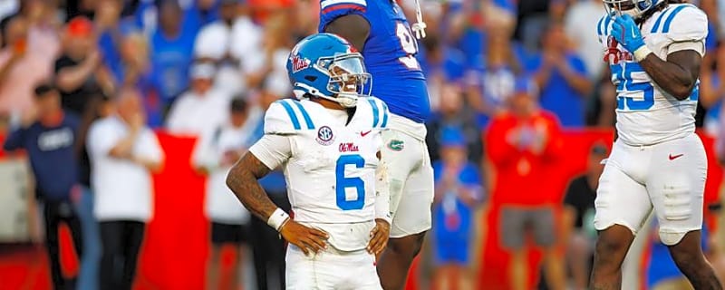 Trinidad Chambliss Needs More Help From Ole Miss Offense After Florida Loss