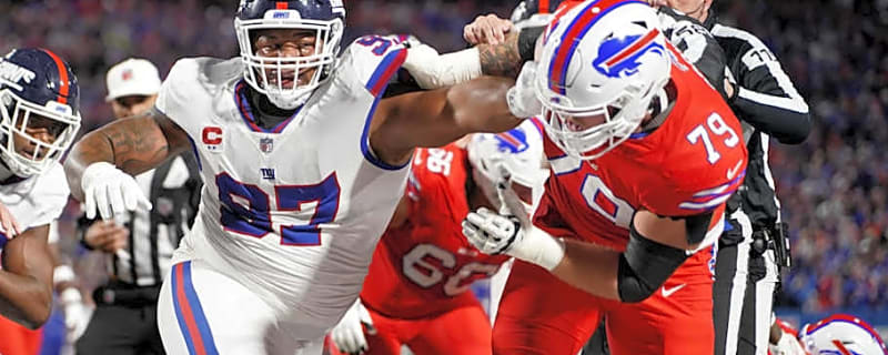 Proposed Bills-Dexter Lawrence Trade Would Be a Major Win for Buffalo