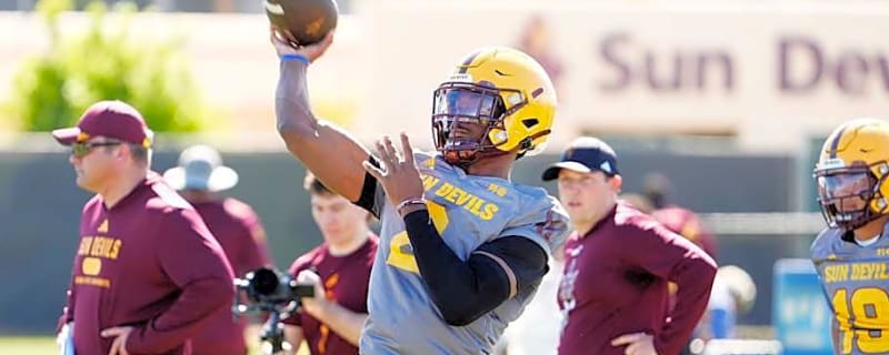 Sun Devils Player Profile: Jeff Sims