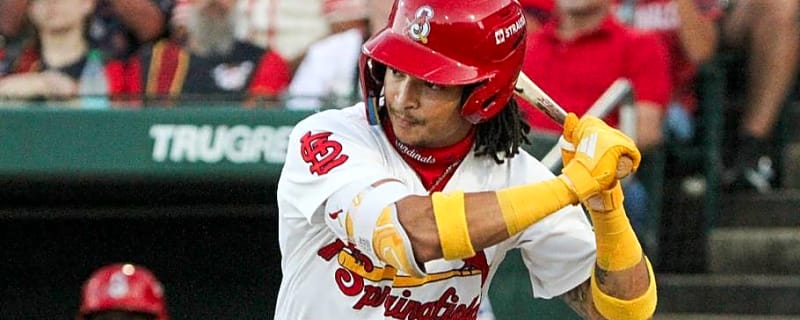 Cardinals Prospect Tai Peete Enters Arizona Fall League Record Books