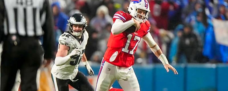 Eagles-Bills Stock Market: Eagles Survive in Buffalo 
