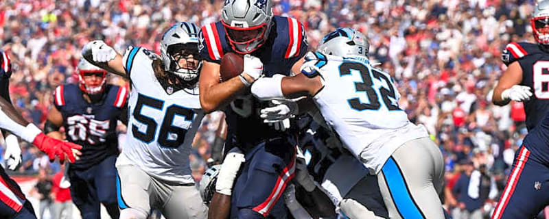 Panthers, 49ers reveal inactives lists ahead of Monday Night Football matchup