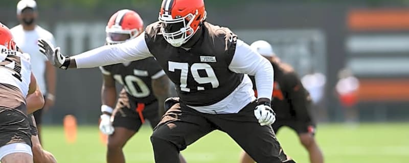 Browns fans can exhale after latest Dawand Jones injury update