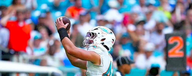 Miami Dolphins Training Camp Practice 15 Observations: Rough Day on Offense, Woodard Shines Again