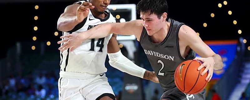 Gophers portal profile: Davidson F Bobby Durkin can light it up from three