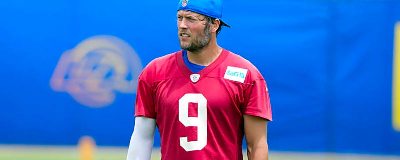 Watch: Rams Matthew Stafford&#39;s First 2025 Preseason Press Conference
