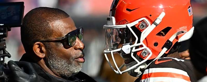 Could Deion Sanders Be Surprise Candidate for the Cleveland Head Coaching Job