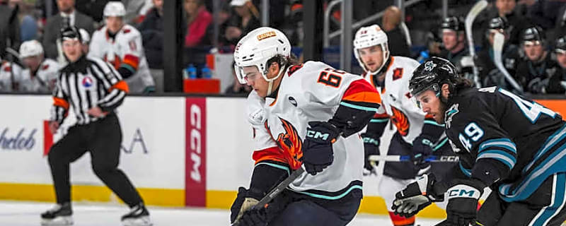 Flyers Make Minor League Trade with Kraken