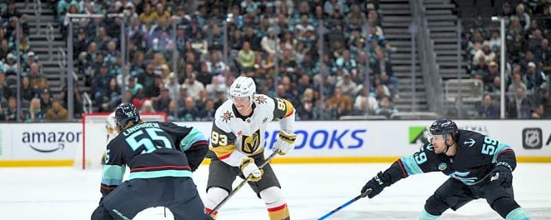 3 takeaways from Kraken's 6-2 loss to Golden Knights