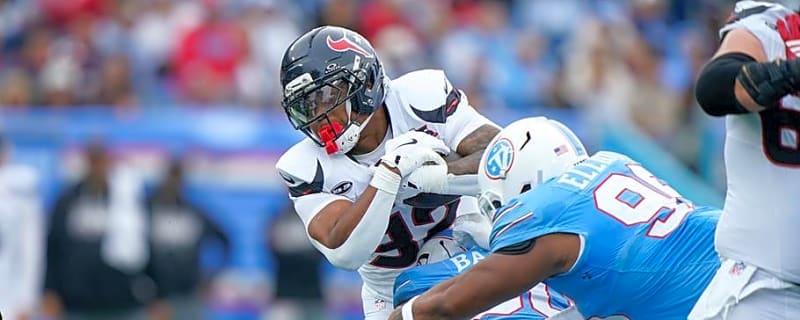 Texans' David Montgomery Problem Is Getting Hard to Ignore