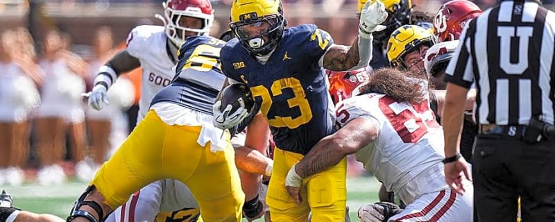 Michigan Football Returns to CBS Power Rankings, How Can They Get Better?