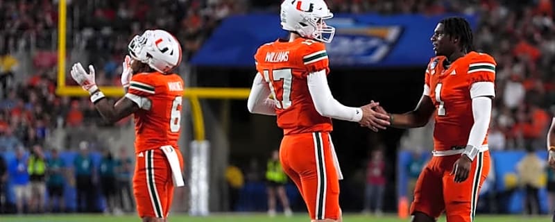 Miami&#39;s Emory Williams Embracing his &#39;Wake Up&#39; Call Heading Into the 2025 Season