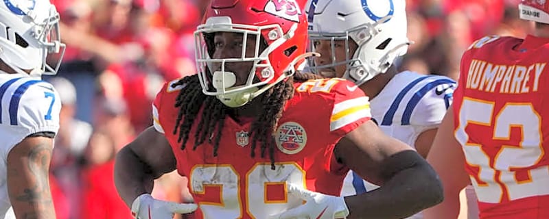Grading Kareem Hunt’s Week 12 Performance vs. Colts