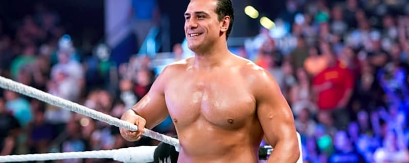 Alberto Del Rio Attacks Vikingo's Father On Morning TV Show Ahead of AAA Title Match