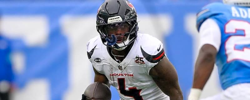 Texans' Latest Roster Decision Sets Woody Marks Up for Huge Week 7