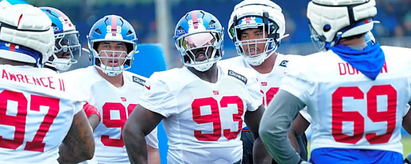 NY Giants Training Camp Practice Report: Pads Go On