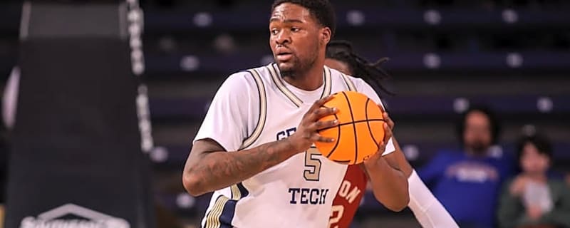 Report: Georgia Tech Center Peyton Marshall Will Enter The Transfer Portal