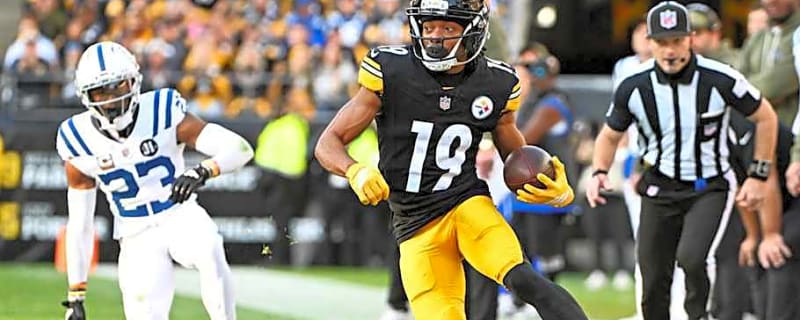 Will Steelers Young WRs Finally Step Up?