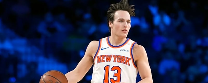 Young Knicks Guard Making Case for Permanent Role