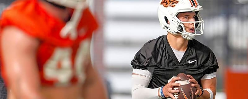 Oklahoma State Cowboys Football Biggest Questions Entering Week Three