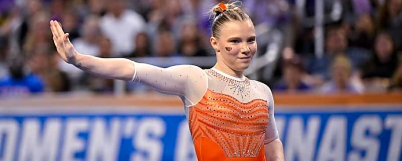 Jade Carey and Oregon State Gymnastics Earn National Honor From WCGA