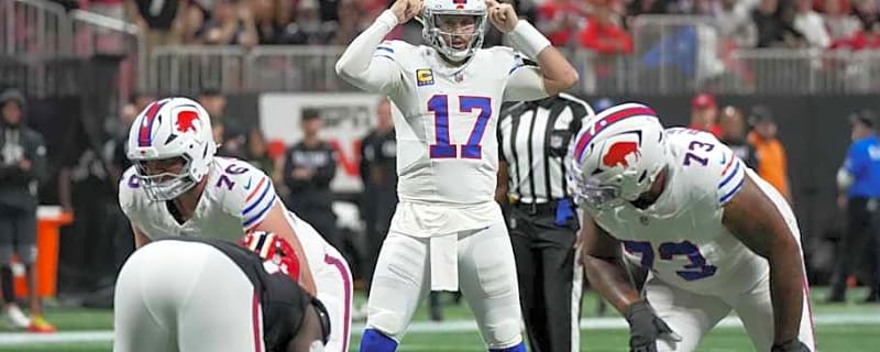 Josh Allen&#39;s struggles coincide with career low in one key metric