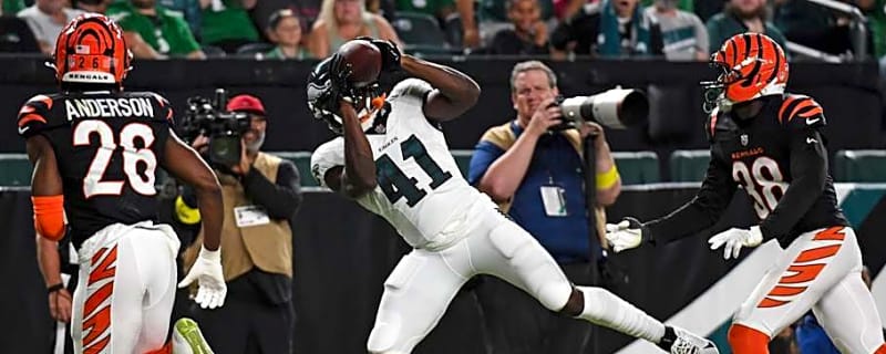 Eagles’ Undrafted Rookie Has ‘Earned Those Reps’ 