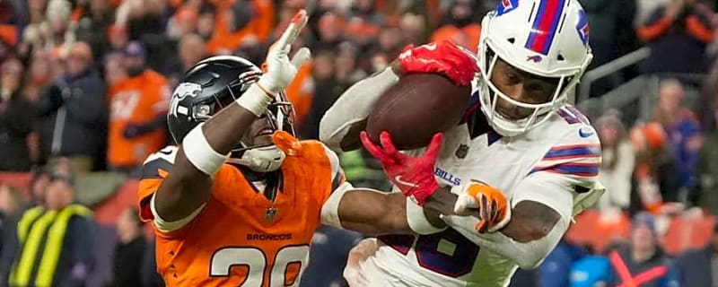 New angle shows questionable Broncos' INT likely should've been ruled in Bills' favor