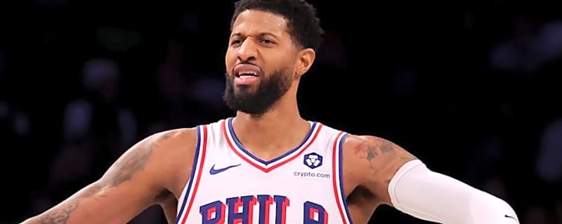 Paul George Isn&#39;t Ready for 76ers Yet With Hornets in Town