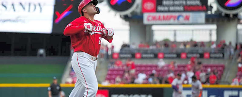 Sal Stewart Pushes Back on Reds’ Offensive Concerns After Slow Start