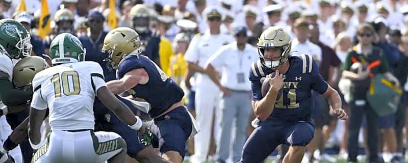 Navy QB Blake Horvath earns American Conference Honorable Mention