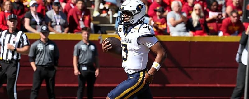 Stock Up, Stock Down After WVU's 45-42 Loss To Iowa State