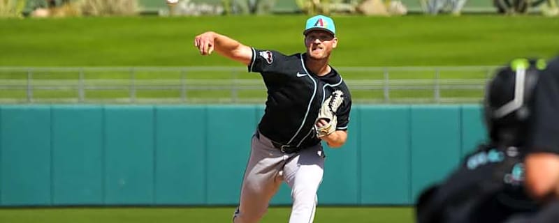 2 Intriguing D-backs Starters to Pitch vs Guardians