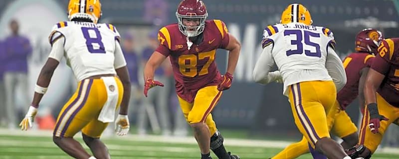 USC Trojans&#39; Lincoln Riley Explains Decision to Shut Down Tight End Lake McRee
