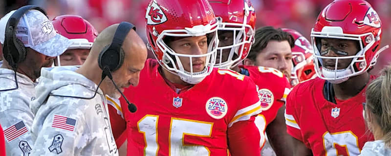 Chiefs&#39; Matt Nagy Has Always Believed in Quarterback Patrick Mahomes