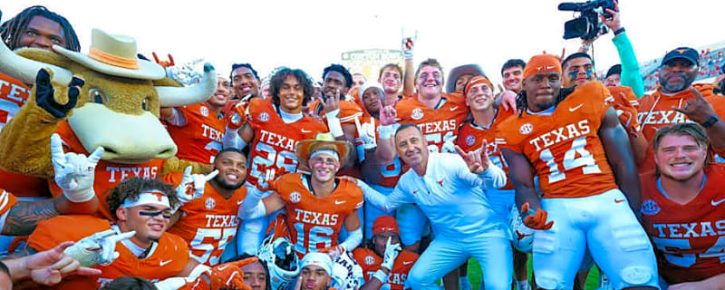 Several Texas Longhorns Land in PFF's Top 101 Players of 2025
