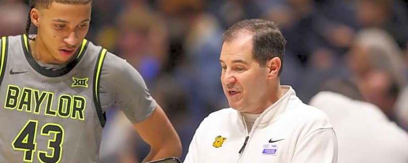 Baylor Basketball Scores a Big Visit from a Professional Big Man