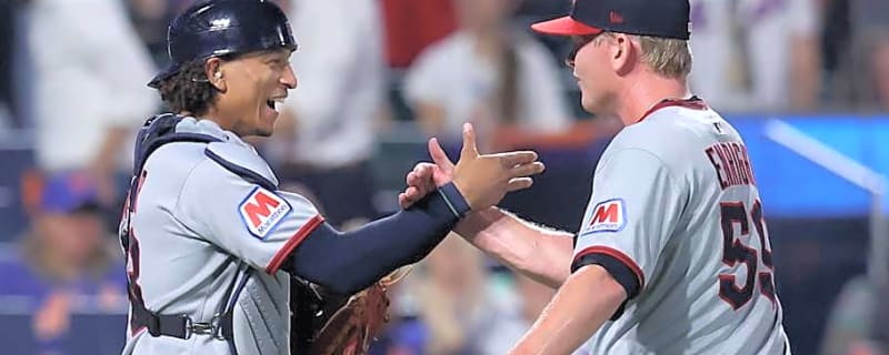 Guardians Pitcher Reacts After Inspirational First Career Save