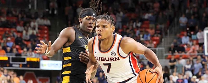 How Keyshawn Hall has Adjusted to Playing at Auburn after Transfer from UCF