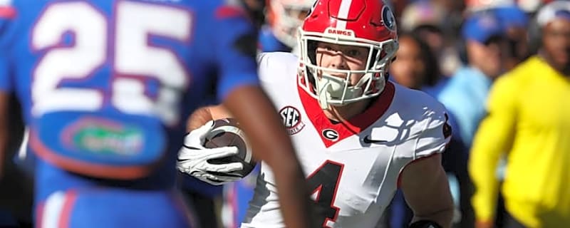 Georgia Bulldogs TE Oscar Delp Reveals He was Unbothered With His Usage in Athens