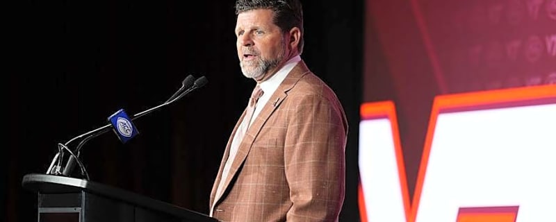 CFB Analyst Says No Coach Needs A Win In Week One More Than Virginia Tech&#39;s Brent Pry