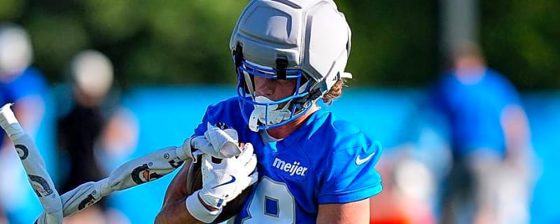 Lions Rookie and Sophomore Power Rankings: Can WR Achieve Breakout?