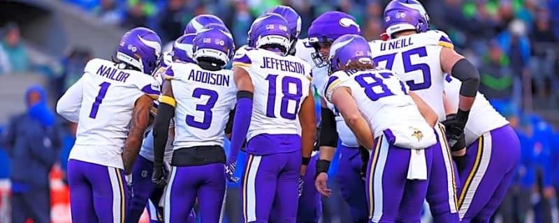 Sinking Vikings could land highest draft pick in more than a decade