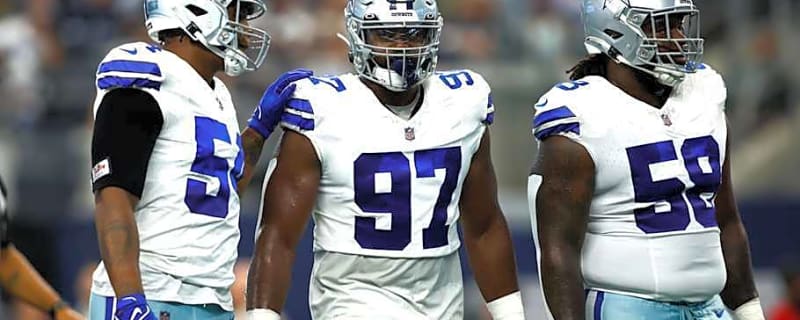 Osa Odighizuwa learning from Dallas Cowboys&#39; legend this offseason