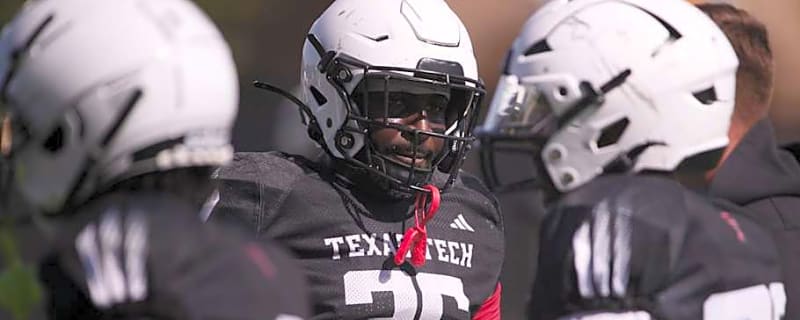 Red Raiders Linebacker Announces Plans To Enter the Transfer Portal