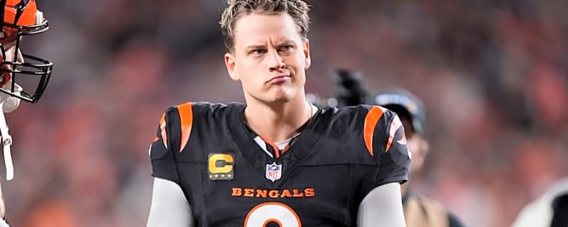 NFL Insider Sheds Light on Joe Burrow's Future With Cincinnati Bengals