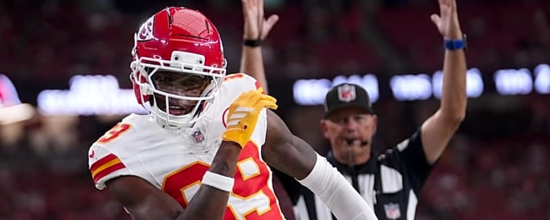 Chiefs WR room drama puts Jason Brownlee and Tyquan Thornton in spotlight