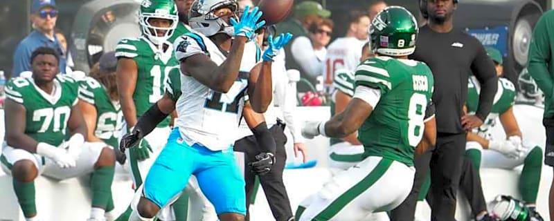 Improving Xavier Legette may be Panthers&#39; new WR1 with Bryce Young sidelined