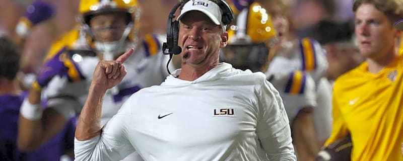 Where LSU Ranks in New AP Top 25 After Texas A&M Game