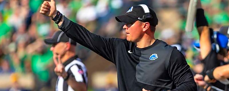 What is Spencer Danielson’s plan to correct Boise State’s penalty and turnover issues?